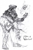 Orc Warlock part 2